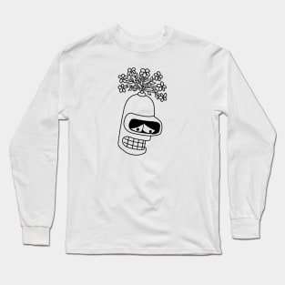 Sad Bender Long Sleeve T-Shirt